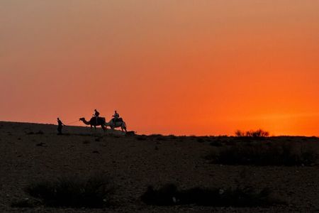 Agafay Pack: Quad, Dromedary and Dinner Show