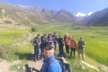 Mount Mgoun Summit Trek 5 Days from Marrakech via Arous