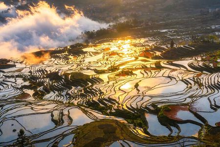 2-Day Private Tour to Jianshui and Yuanyang Hani Rice Terraces from Kunming