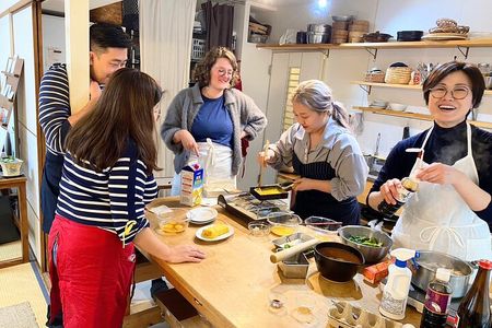 Miso Making Experience and Fermentation Culture