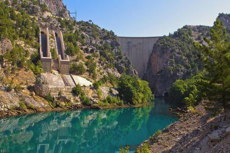Side Green Canyon Tour with Waterfall Roman Ruins and Mosque