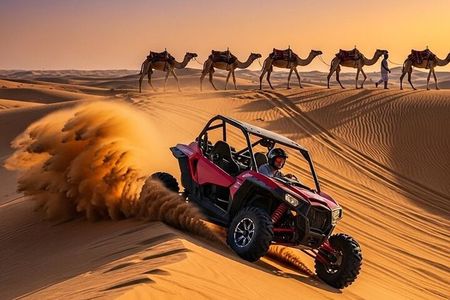 DUBAI | Premium Desert Safari plus Quad Biking, BBQ Dinner
