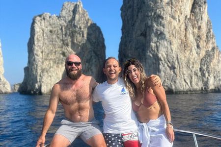Capri Boat Tour for Under 35s from Sorrento
