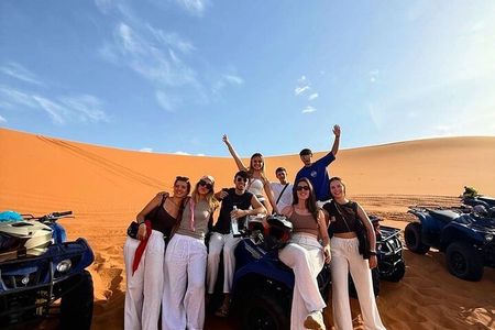Evening Desert Safari ,Dune Bashing ,Camel Ride ,Sandboarding