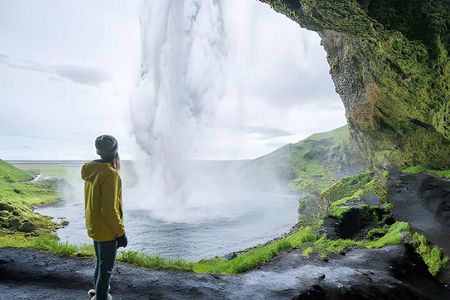 Combo Tour: Private Golden Circle with South Coast from Reykjavik