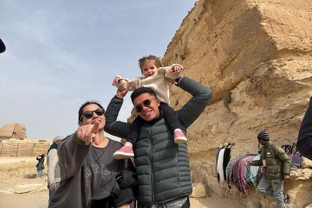 Private Tour 6 Hours Saqqara & Dahshur Pyramids and Felucca 