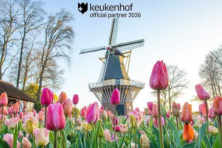 Amsterdam: Keukenhof Entry & Shuttle Bus with Flexible Return