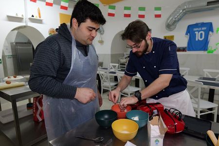 Tiramisù Making Class With Limoncello or Meloncello Tasting