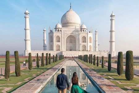 Private Taj Mahal & Abhaneri Stepwell Day Trip from Jaipur