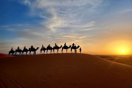 3-Day Merzouga Desert & Luxury Camp Small Group From Marrakech 