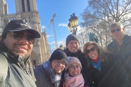 Notre Dame Outdoor Tour - Optional Sainte-Chapelle or Crypt entry