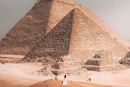 Giza Pyramids, Sphinx & Grand Egyptian Museum Private Tour