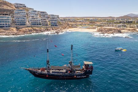 Treasure Hunt Snorkeling Lunch Cruise from Cabo San Lucas