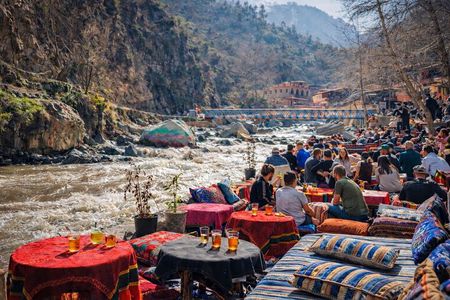 from Marrakech Private tour to Ourika Valley & Anima garden visit