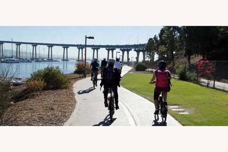 San Diego eBike Tours on Coronado