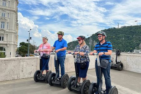 2-Hour Budapest Fisherman Bastion and Castle District Segway Tour
