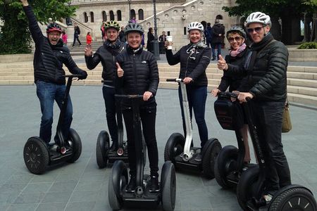 Budapest Fisherman Bastion and Castle District Segway Tour 2-Hour