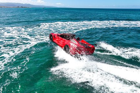 Jet Car with Optional Drone Video or KFC Meal in Montego Bay