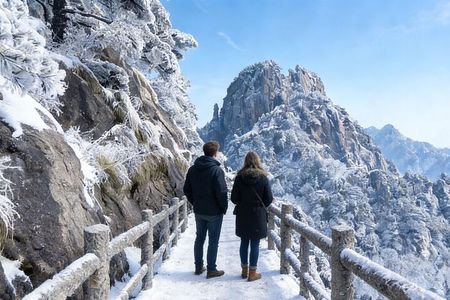 Shanghai to Huangshan Mountain: Bullet Train Highlight Day Trip