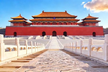 Tianjin Shore Excursion: Beijing City Highlights with Flexible Dorp-Off Option