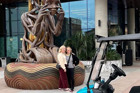 Scottsdale: Private Luxury Golf Cart Experience 1.5 Hour