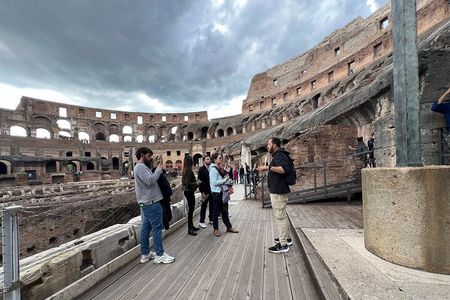 Colosseum Arena Edition Roman Forum and Palatine Hill Small Group