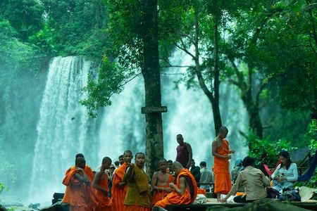 Private Tour To Phnom kulen - Banteay Srie 