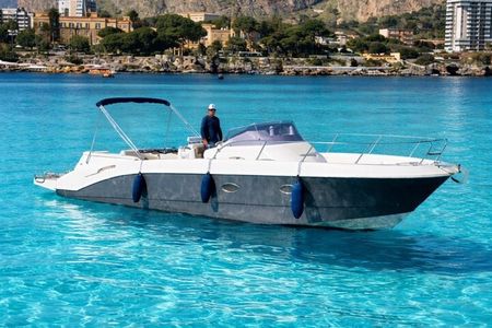 Palermo: Boat tour luxury
