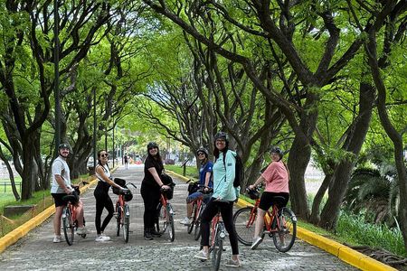 Buenos Aires in One Day Bike Tour and River Sailing Adventure