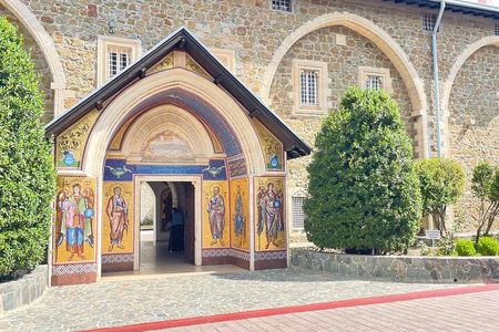 Heart of Troodos Kykkos Villages and Wine