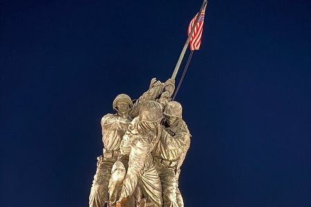 Private Marine Corps Tour of Washington DC by Luxury Car