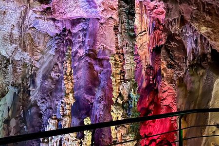 Alicante: The highest cave in Spain with transfer included