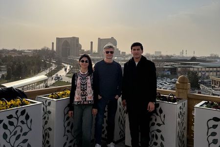 Samarkand Classic City Tour with Transport