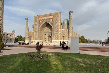 Samarkand Classic City Tour with Transport
