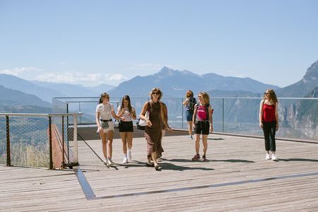 Visit of the vineyard on Mount Mezzocorona and tasting of 3 wines