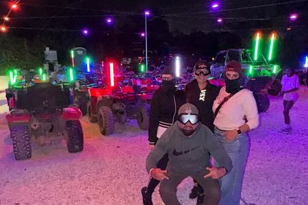 Miami (Bad A") Glow in the Dark ATV Riding Experience #1TOP Rated