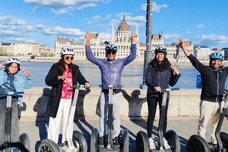 Budapest Segway Margaret Island 90 Min. Tour