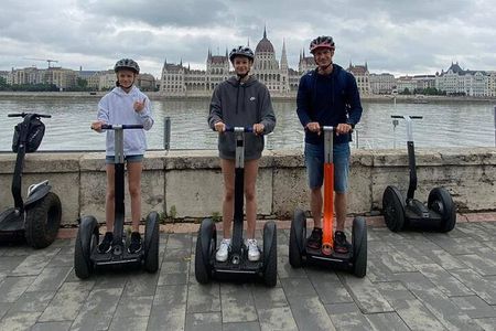 1-Hour Fun Riverside City Segway Tour