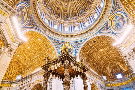 Rome: Vatican Museums, Sistine Chapel & St. Peter's Basilica Tour