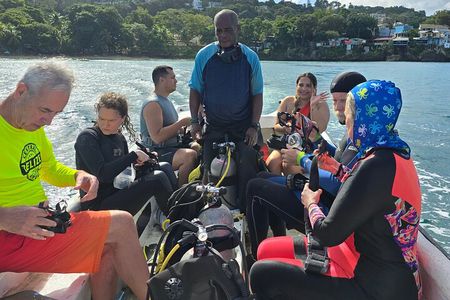 Scuba Diving in Puerto Plata