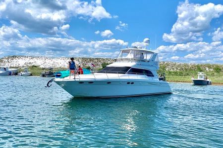 Private Luxury Yacht with Beach Stop and Swimming/Paddle Boarding