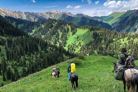 One Nomad Day Tour Horseback Riding, Archery at Chunkurchak