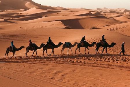 3 Day Sahara Tour from Marrakech to Merzouga with Camel Ride