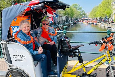 Amsterdam Private Pedicab Tour with Local Guide | 1 Hour