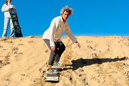 Agadir taghazout : Sandboarding Experience And Visite Canyon 