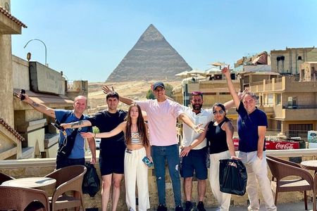 Pyramids, Sphinx, Egyptian Museum and Khan El Khalili