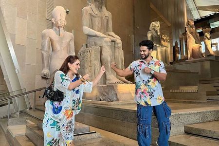 Private Grand Egyptian Museum Tour