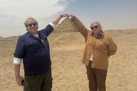 Memphis Pyramid Saqqara Car Tour Adventure