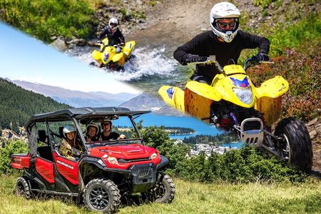 Queenstown: 2-in-1 Off-Road Combo - Quad Bikes + Buggy Ride