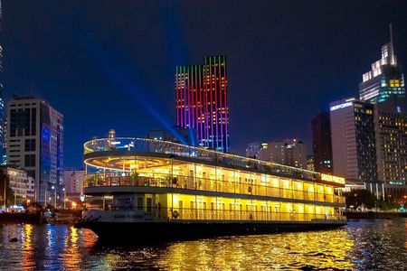 Saigon Night Tour: Sky Sunset View And Dinner On Cruise
